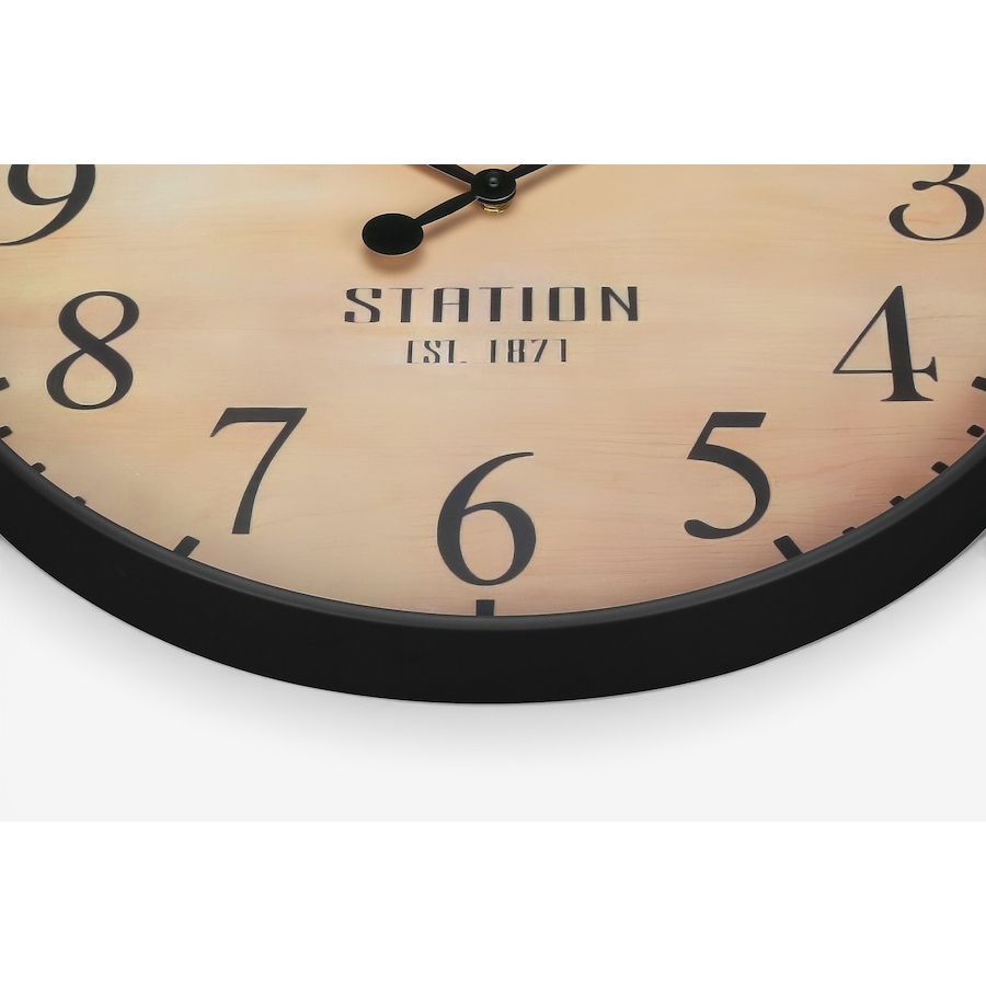 Image 738134_ALTMORE1.jpg, Product 738-134 / Price $39.99, Monarch Specialties Wall Clock (20" diameter, antique brown, Grand Central Station) from Monarch Specialties on TSC.ca's Home & Garden department