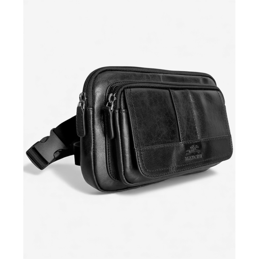 Image 738207_ALTMORE1.jpg, Product 738-207 / Price $114.99, Mancini Buffalo Waist Bag from Mancini Fine Leather on TSC.ca's Fashion department
