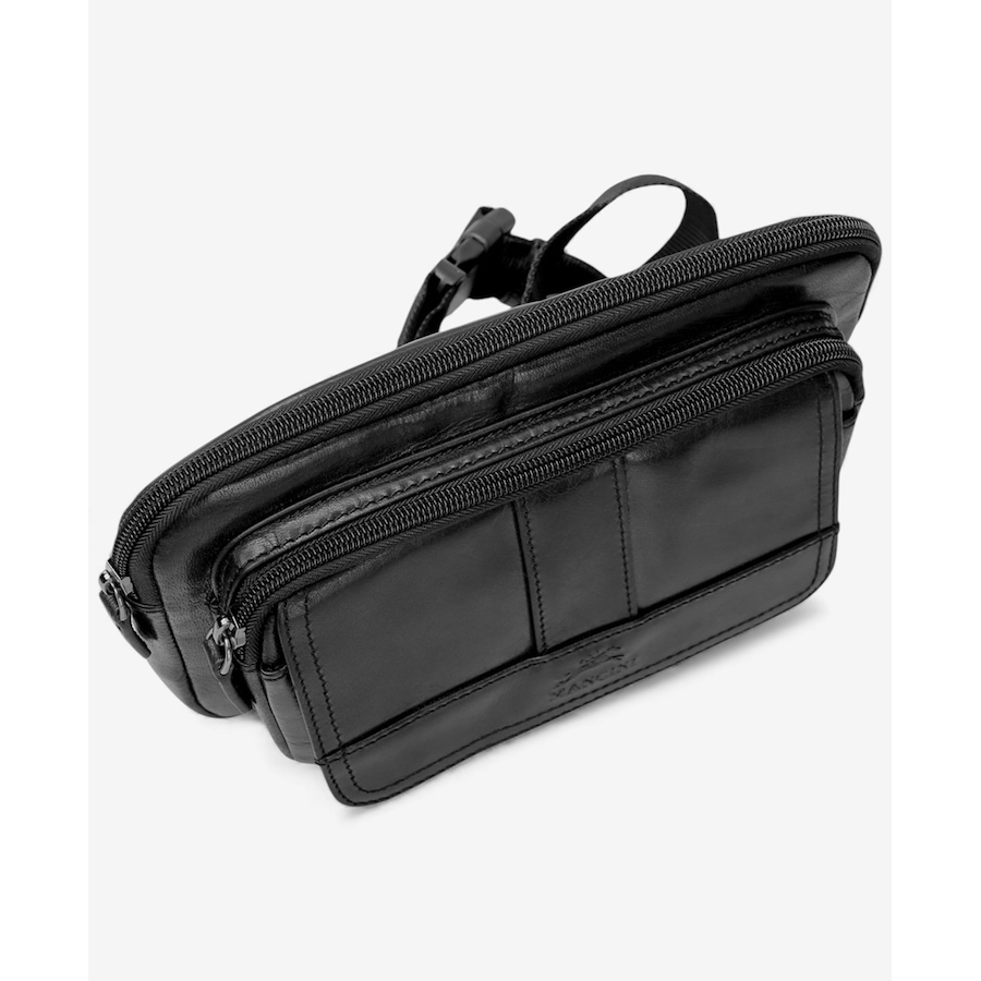 Image 738207_ALTMORE3.jpg, Product 738-207 / Price $114.99, Mancini Buffalo Waist Bag from Mancini Fine Leather on TSC.ca's Fashion department