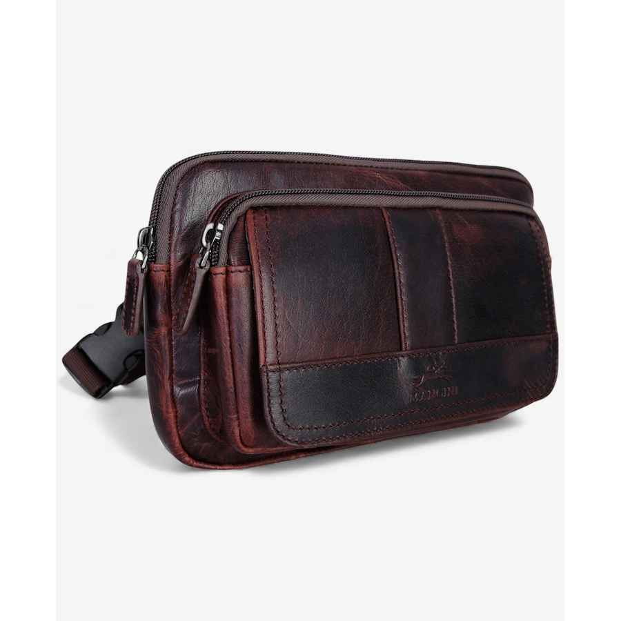 Image 738207_ALTMORE7.jpg, Product 738-207 / Price $114.99, Mancini Buffalo Waist Bag from Mancini Fine Leather on TSC.ca's Fashion department