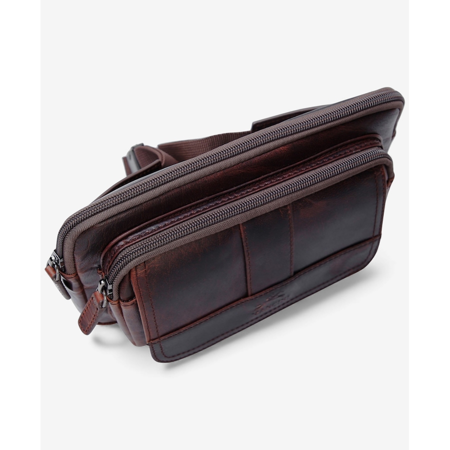 Image 738207_ALTMORE9.jpg, Product 738-207 / Price $114.99, Mancini Buffalo Waist Bag from Mancini Fine Leather on TSC.ca's Fashion department