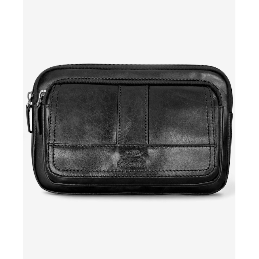 Image 738207_BLK.jpg, Product 738-207 / Price $114.99, Mancini Buffalo Waist Bag from Mancini Fine Leather on TSC.ca's Fashion department