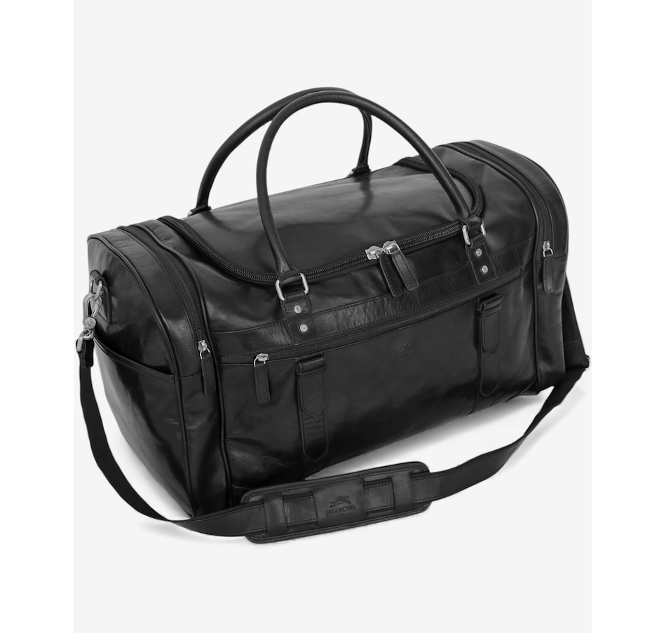 Image 738211_ALTMORE1.jpg, Product 738-211 / Price $409.99, Mancini Buffalo Carry-On Duffel Bag from Mancini Fine Leather on TSC.ca's Home & Garden department