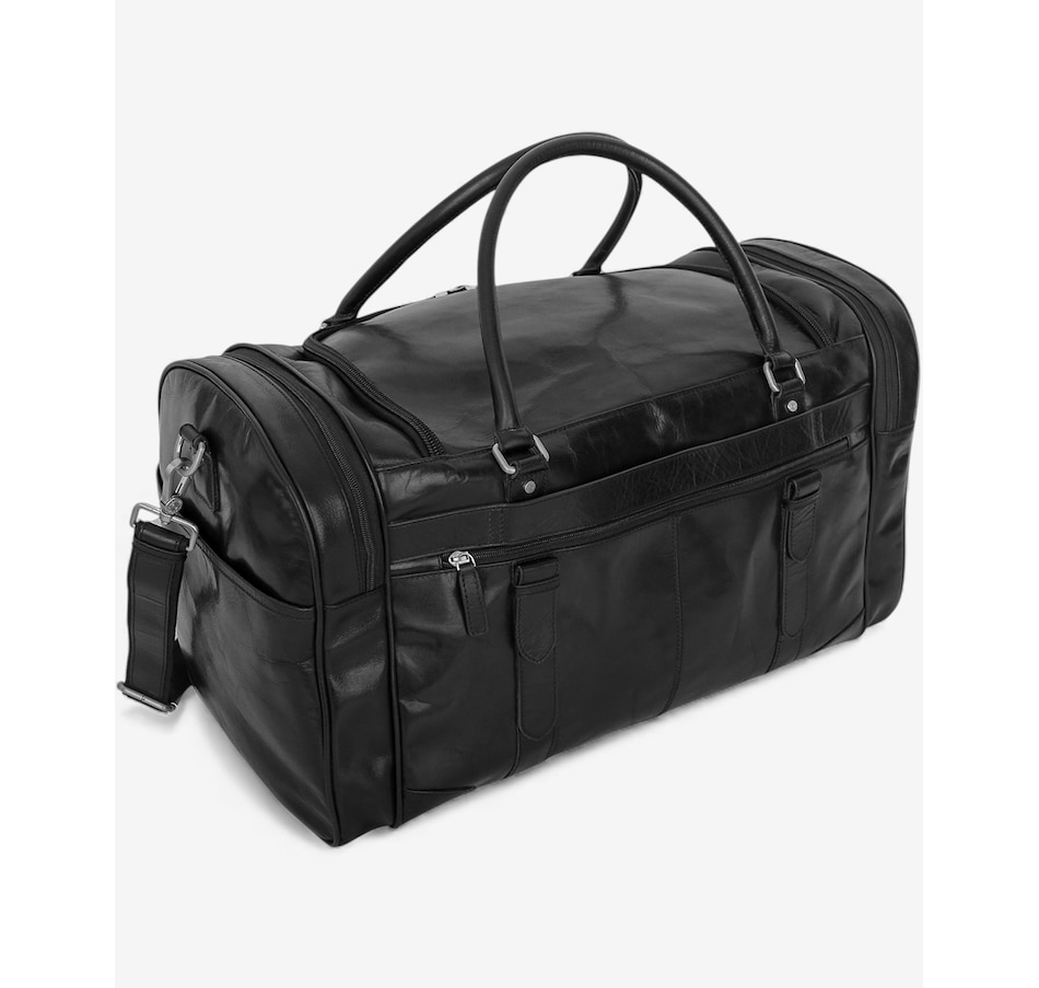 Image 738211_ALTMORE2.jpg, Product 738-211 / Price $409.99, Mancini Buffalo Carry-On Duffel Bag from Mancini Fine Leather on TSC.ca's Home & Garden department