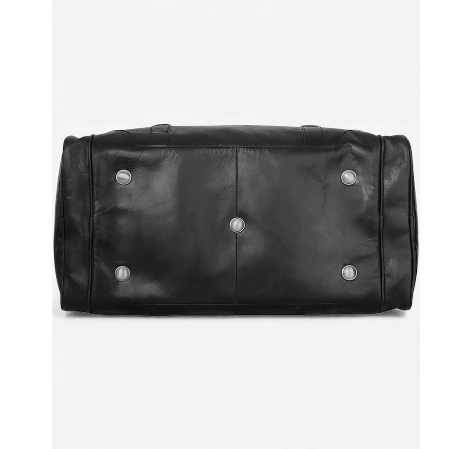 Image 738211_ALTMORE4.jpg, Product 738-211 / Price $409.99, Mancini Buffalo Carry-On Duffel Bag from Mancini Fine Leather on TSC.ca's Home & Garden department
