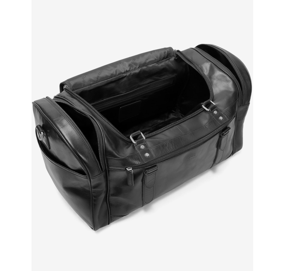 Image 738211_ALTMORE5.jpg, Product 738-211 / Price $409.99, Mancini Buffalo Carry-On Duffel Bag from Mancini Fine Leather on TSC.ca's Home & Garden department
