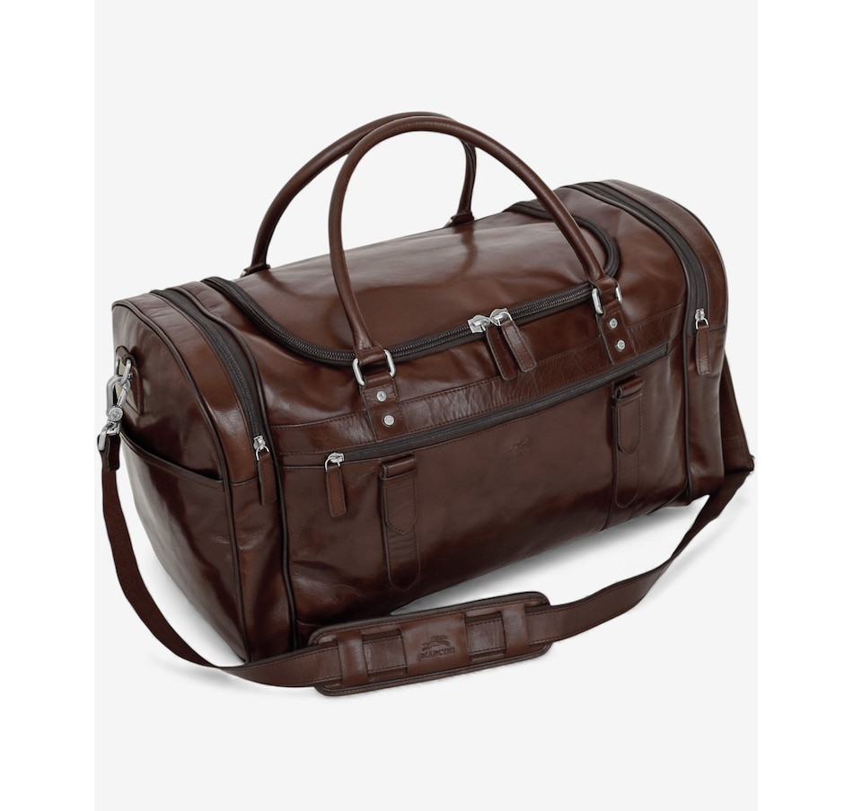 Image 738211_ALTMORE6.jpg, Product 738-211 / Price $409.99, Mancini Buffalo Carry-On Duffel Bag from Mancini Fine Leather on TSC.ca's Home & Garden department