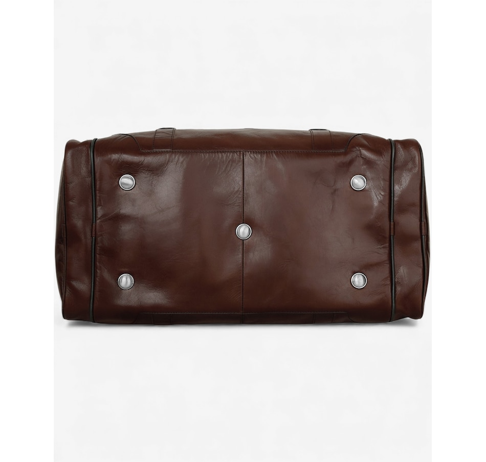 Image 738211_ALTMORE9.jpg, Product 738-211 / Price $409.99, Mancini Buffalo Carry-On Duffel Bag from Mancini Fine Leather on TSC.ca's Home & Garden department