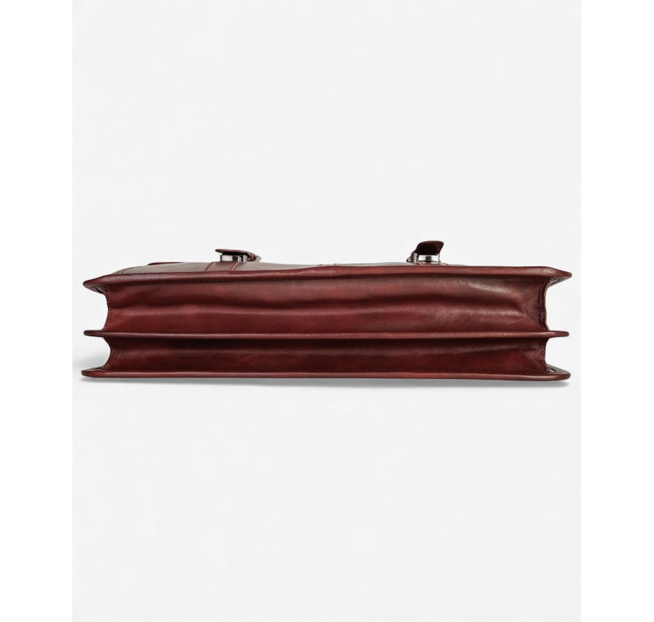Image 738218_ALTMORE10.jpg, Product 738-218 / Price $371.99, Mancini Pelle d'Oro Double Compartment Briefcase from Mancini Fine Leather on TSC.ca's Electronics department