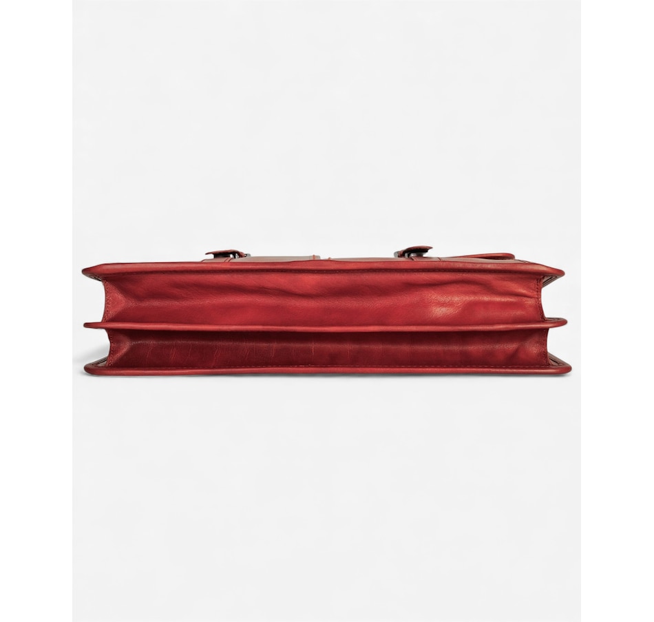 Image 738218_ALTMORE16.jpg, Product 738-218 / Price $371.99, Mancini Pelle d'Oro Double Compartment Briefcase from Mancini Fine Leather on TSC.ca's Electronics department