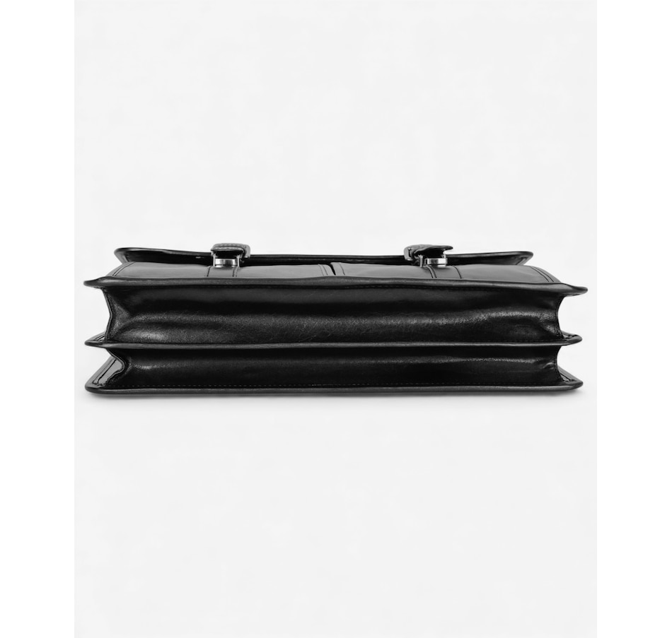 Image 738218_ALTMORE4.jpg, Product 738-218 / Price $371.99, Mancini Pelle d'Oro Double Compartment Briefcase from Mancini Fine Leather on TSC.ca's Electronics department