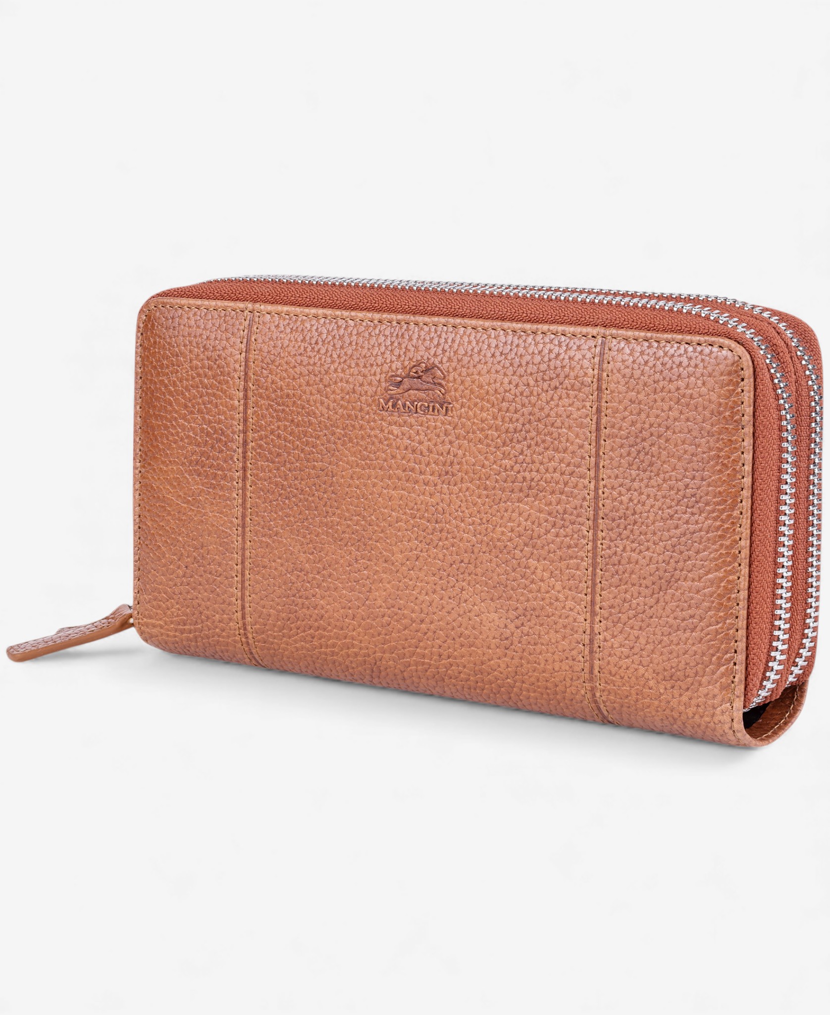 【新品】KAMPAI MAKINONO WALLET “Limited DCF” Mancini Fifth Avenue RFID Secure Double Zipper Wallet - TSC.ca