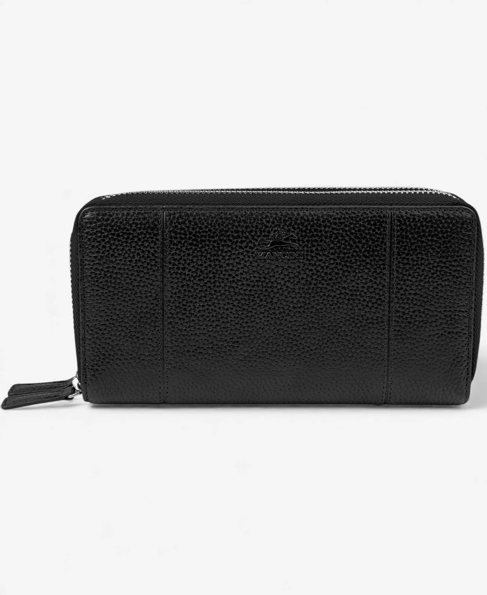 Mancini Fifth Avenue RFID Secure Double Zipper Wallet - TSC.ca