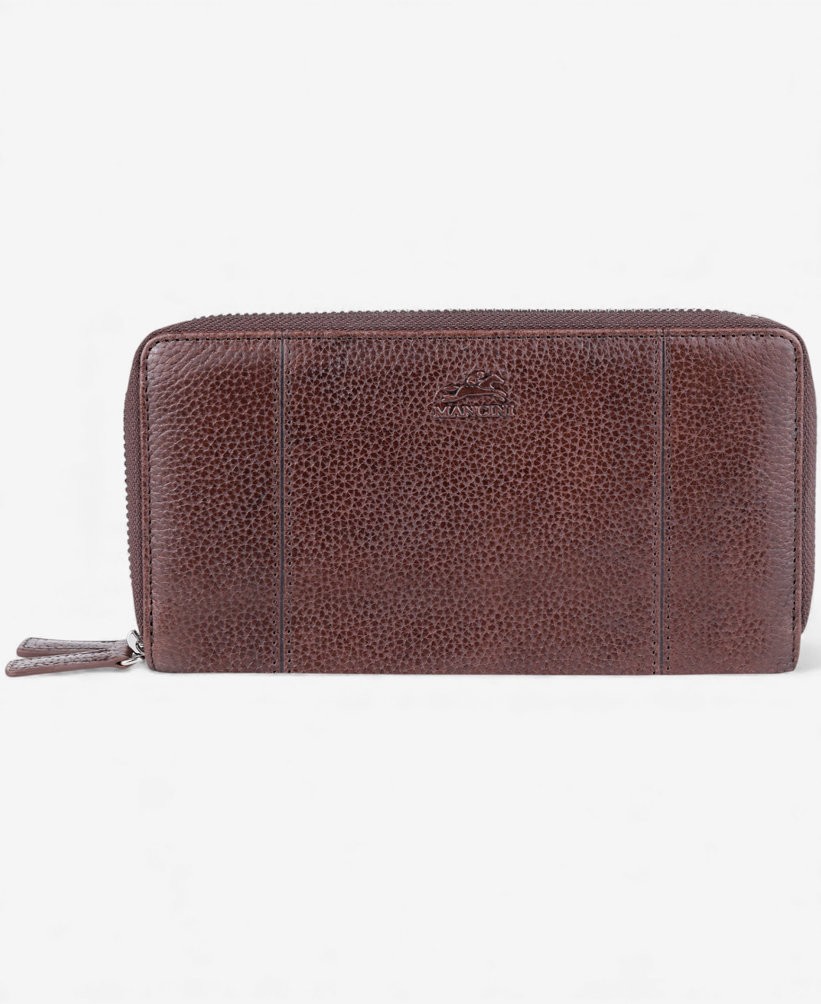 Mancini Fifth Avenue RFID Secure Double Zipper Wallet - TSC.ca