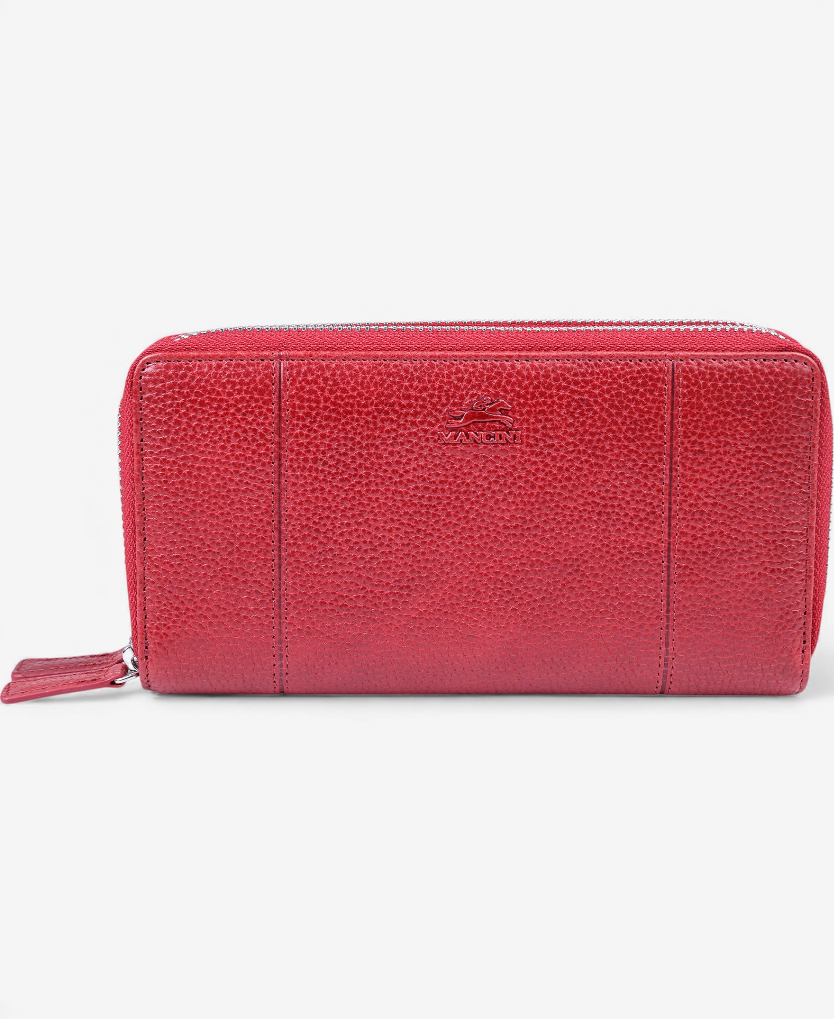 Mancini Fifth Avenue RFID Secure Double Zipper Wallet - TSC.ca