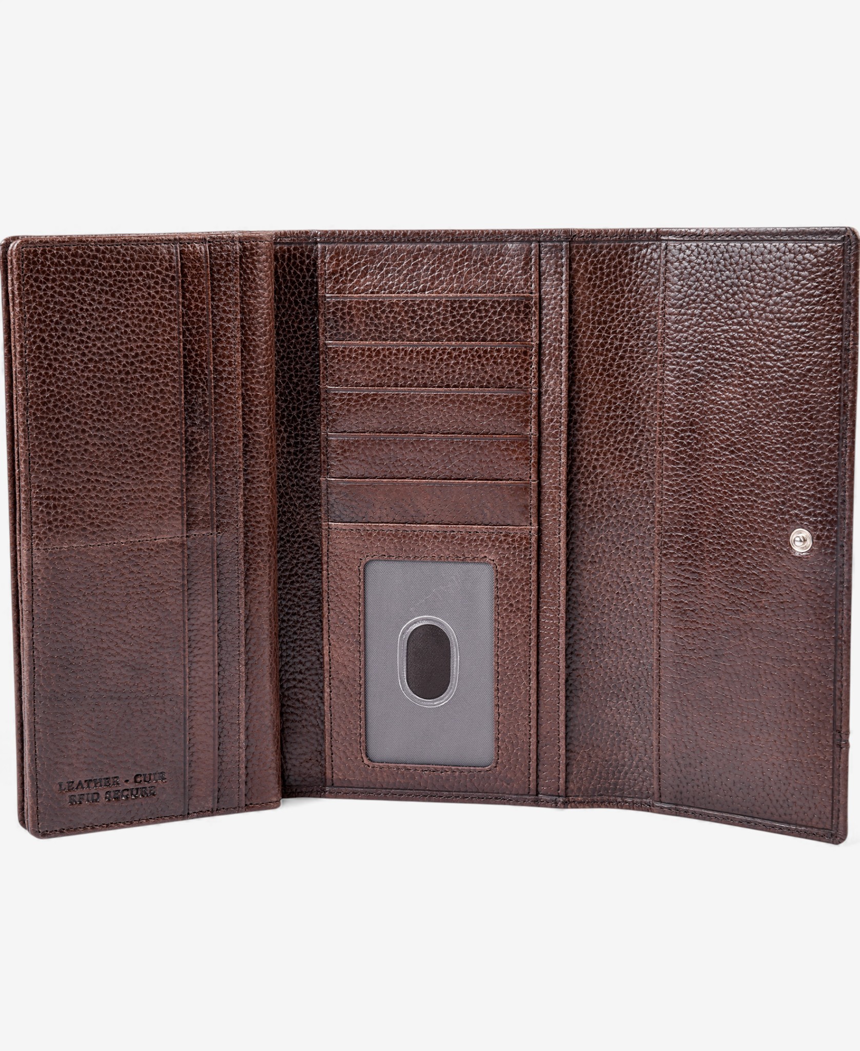 Mancini Fifth Avenue RFID Secure Quadfold Wallet - TSC.ca