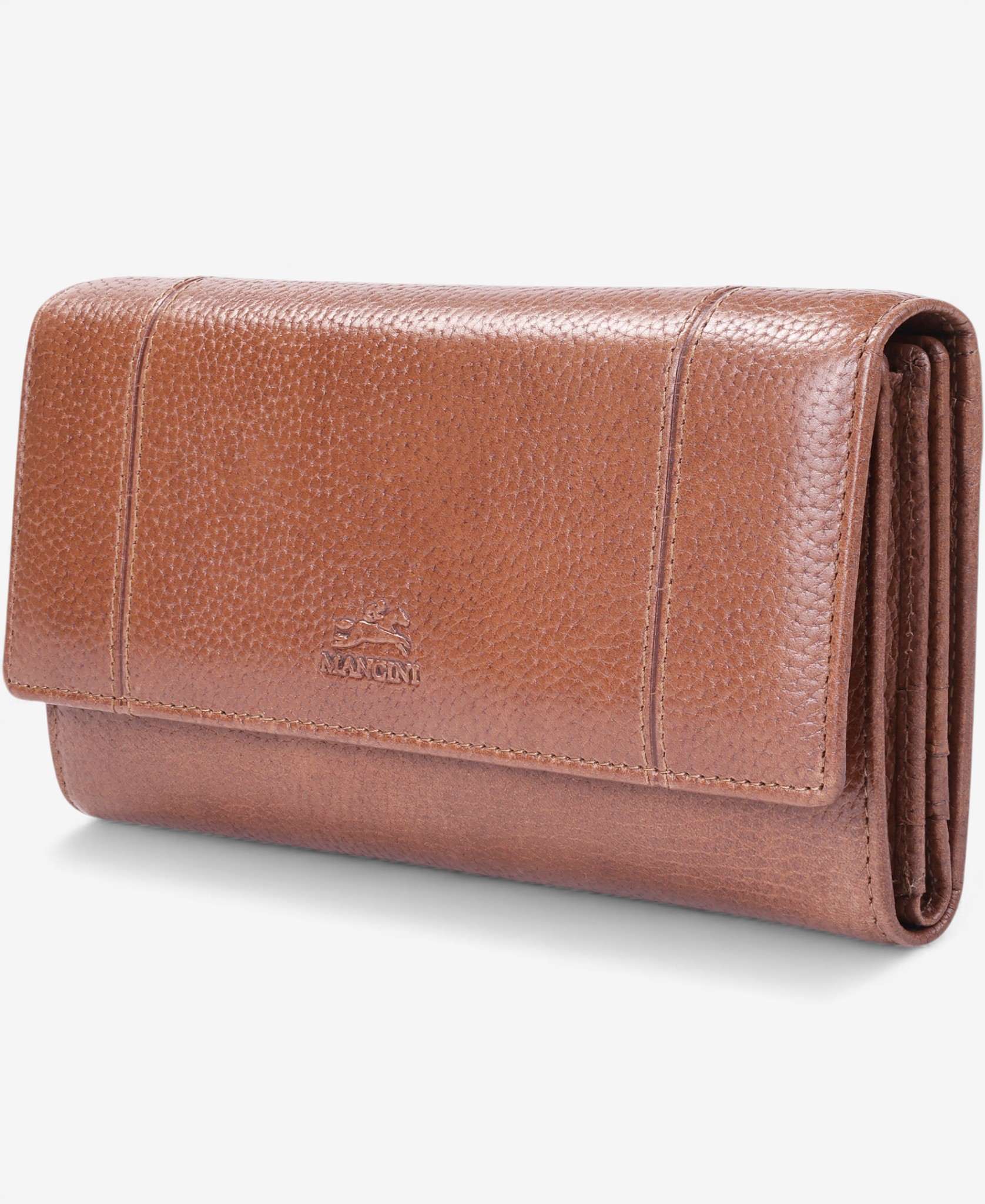 Mancini Fifth Avenue RFID Secure Quadfold Wallet - TSC.ca