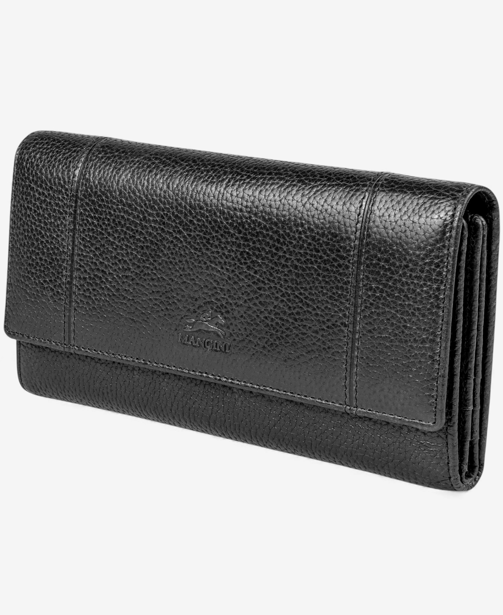 Mancini Fifth Avenue RFID Secure Quadfold Wallet - TSC.ca