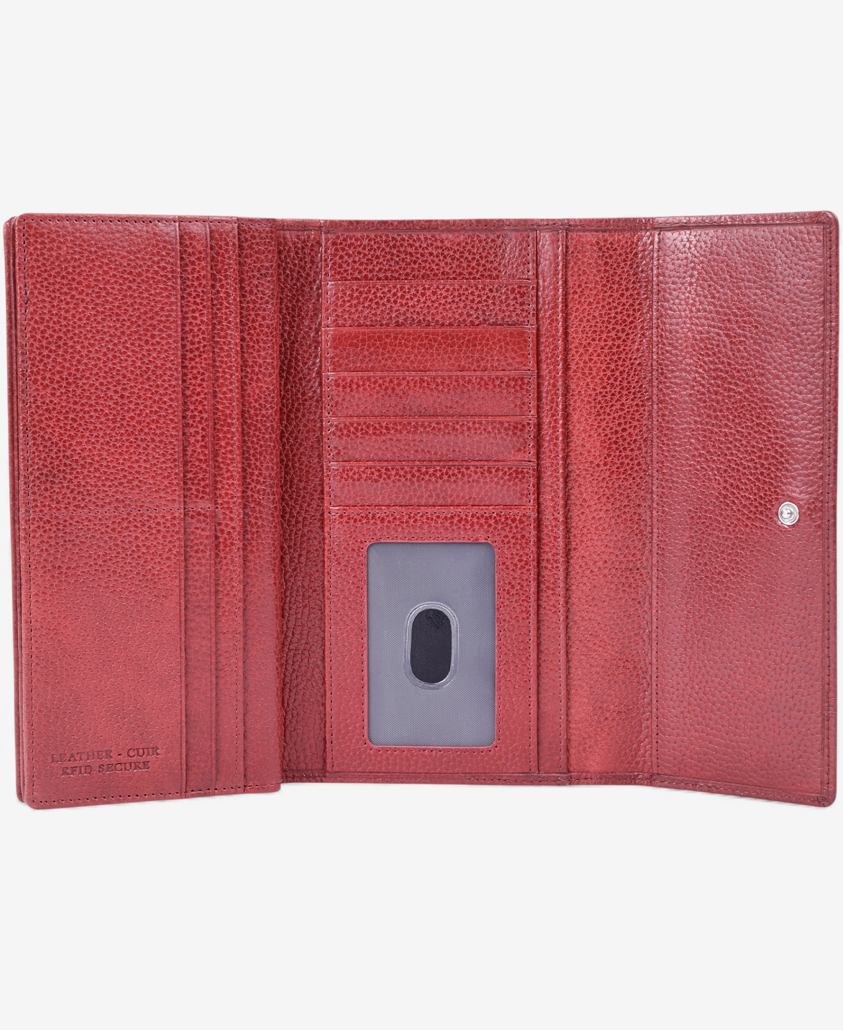 Mancini Fifth Avenue RFID Secure Quadfold Wallet - TSC.ca