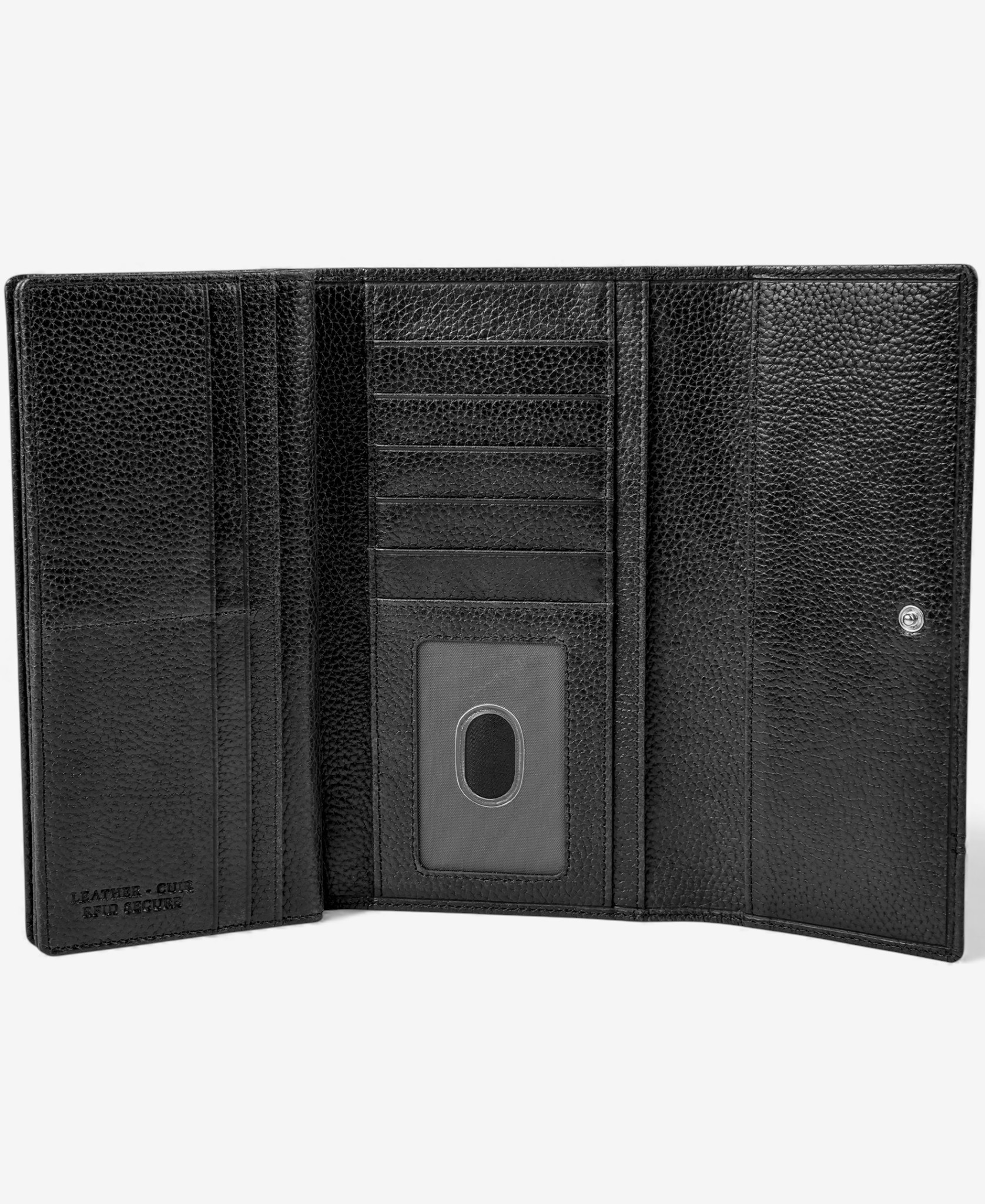 Mancini Fifth Avenue RFID Secure Quadfold Wallet - TSC.ca
