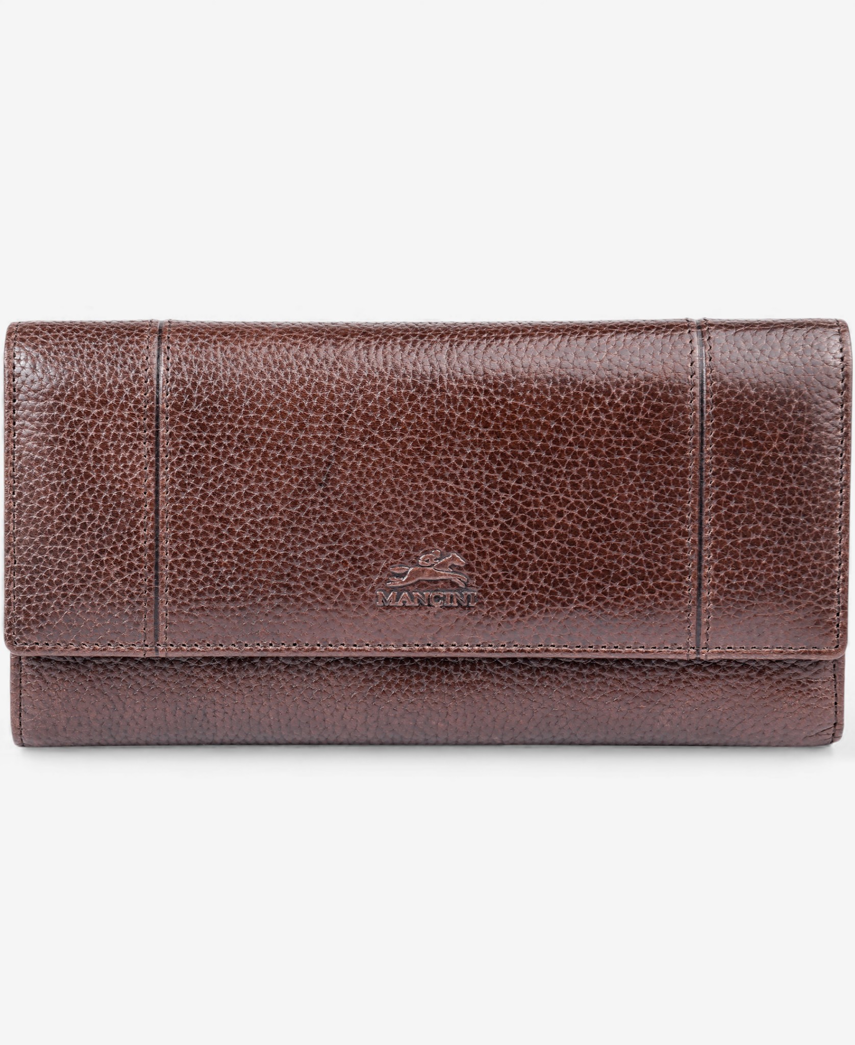 Mancini Fifth Avenue RFID Secure Quadfold Wallet - TSC.ca