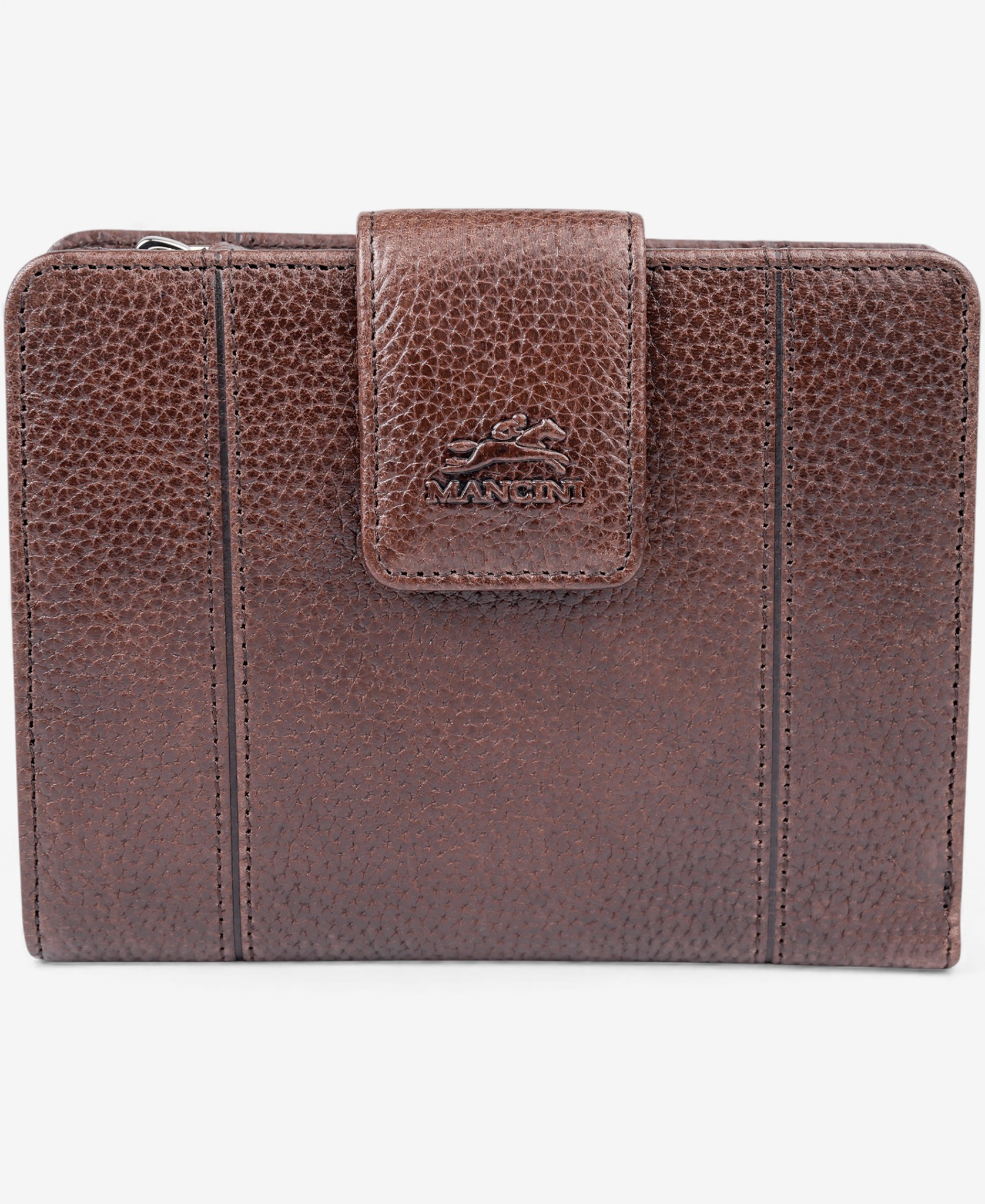 Mancini Fifth Avenue RFID Secure Medium Clutch Wallet - TSC.ca
