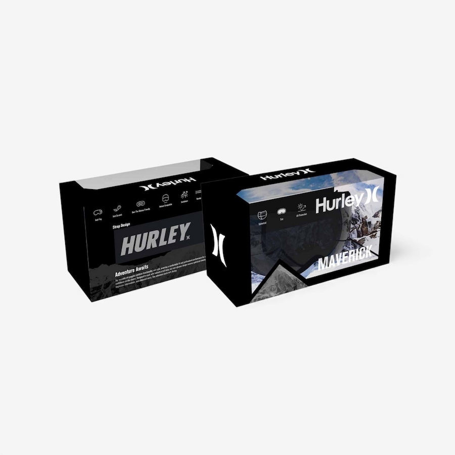 Image 738243_ALTMORE1.jpg, Product 738-243 / Price $49.99, Hurley Maverick Mirrored Adult Snowboard and Ski Goggles from Hurley on TSC.ca's Home & Garden department