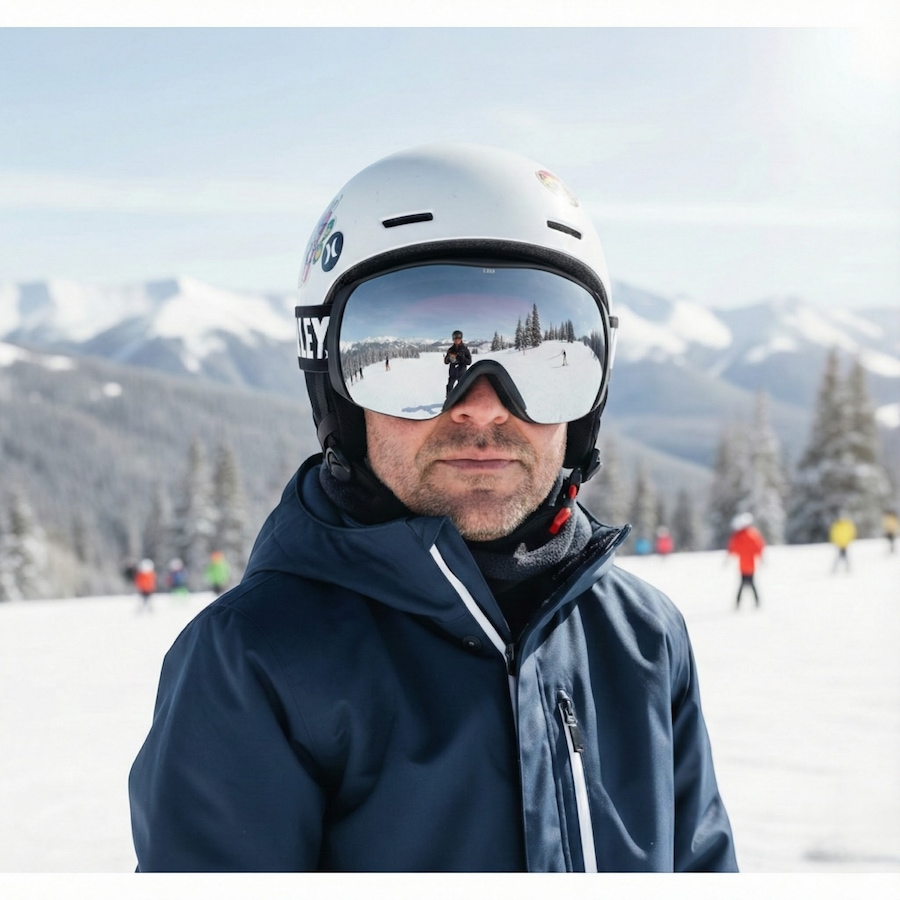 Image 738243_ALTMORE2.jpg, Product 738-243 / Price $49.99, Hurley Maverick Mirrored Adult Snowboard and Ski Goggles from Hurley on TSC.ca's Home & Garden department