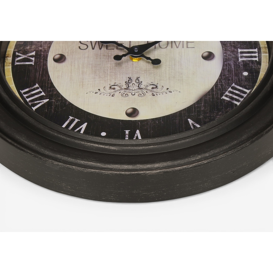Image 738263_ALTMORE1.jpg, Product 738-263 / Price $29.99, Monarch Specialities Wall Clock (16" diameter, antique brown) from Monarch Specialties on TSC.ca's Home & Garden department