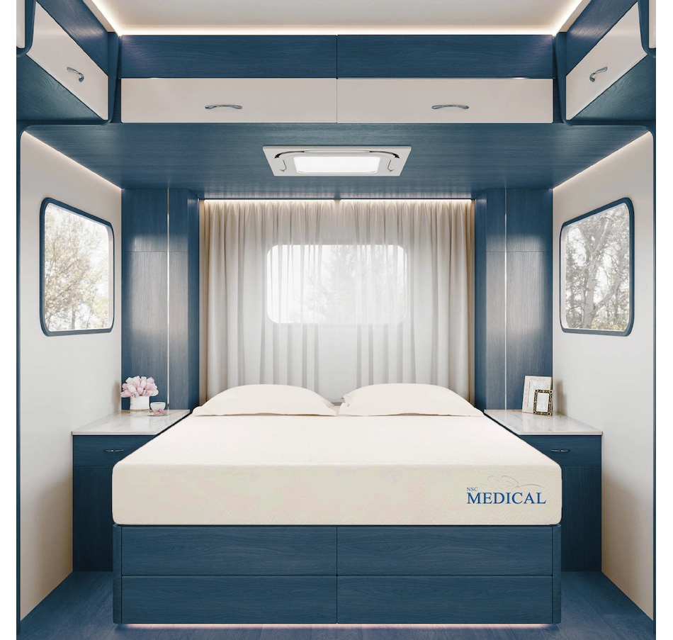 Image 738278.jpg, Product 738-278 / Price $699.99, NSC Medical Queen Cooling Gel Memory Foam RV Mattress from Nsc Medical on TSC.ca's Home & Garden department