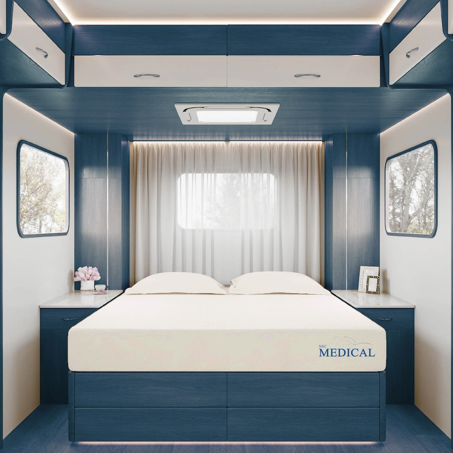 Image 738278.jpg, Product 738-278 / Price $699.99, NSC Medical Queen Cooling Gel Memory Foam RV Mattress from Nsc Medical on TSC.ca's Home & Garden department