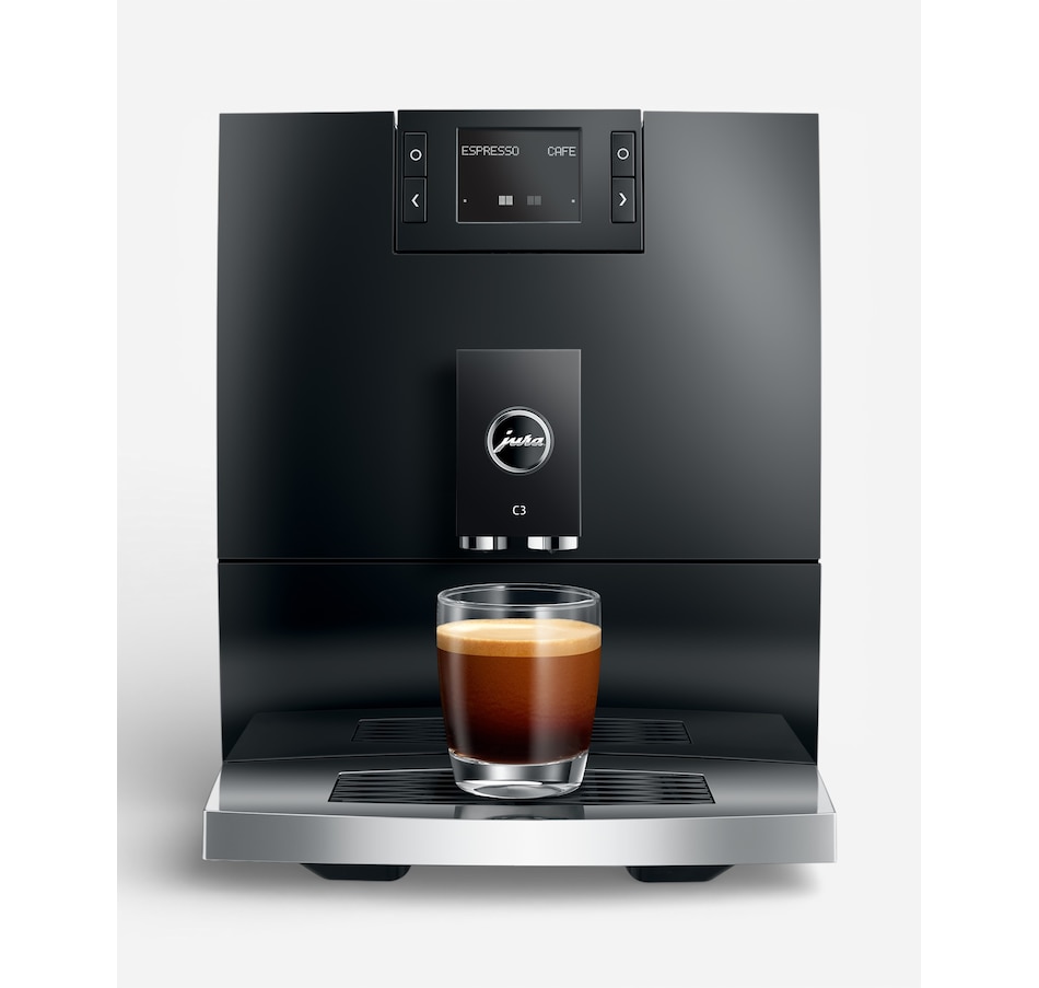 Image 738296.jpg, Product 738-296 / Price $1,495.00, Jura C3 Coffee Machine (piano black) from Jura on TSC.ca's Kitchen department