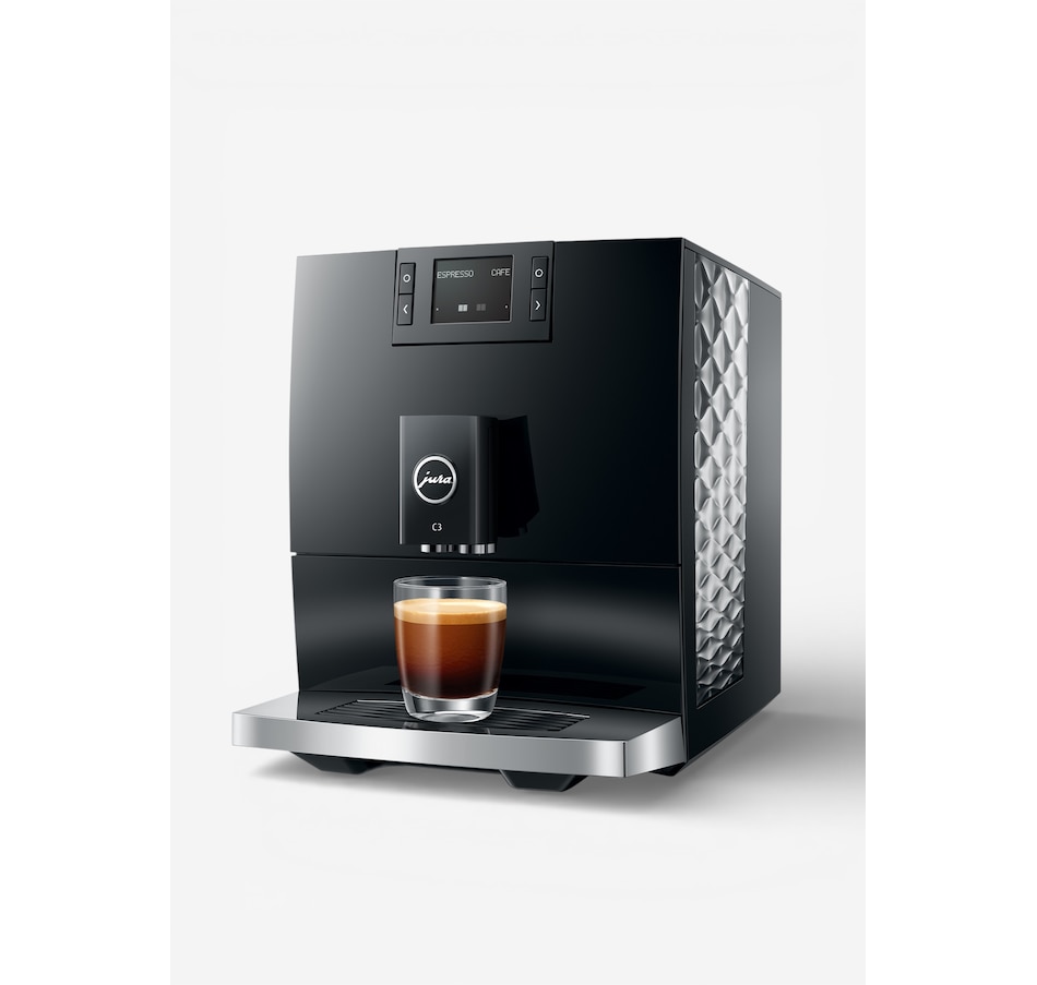 Image 738296_ALTMORE1.jpg, Product 738-296 / Price $1,495.00, Jura C3 Coffee Machine (piano black) from Jura on TSC.ca's Kitchen department