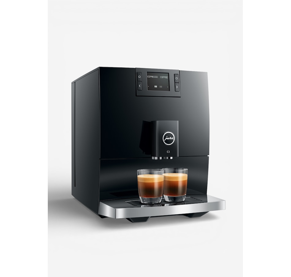 Image 738296_ALTMORE2.jpg, Product 738-296 / Price $1,495.00, Jura C3 Coffee Machine (piano black) from Jura on TSC.ca's Kitchen department