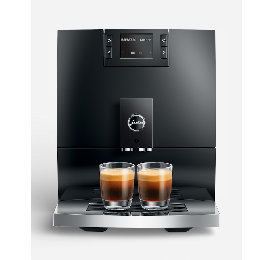 Image 738296_ALTMORE3.jpg, Product 738-296 / Price $1,495.00, Jura C3 Coffee Machine (piano black) from Jura on TSC.ca's Kitchen department