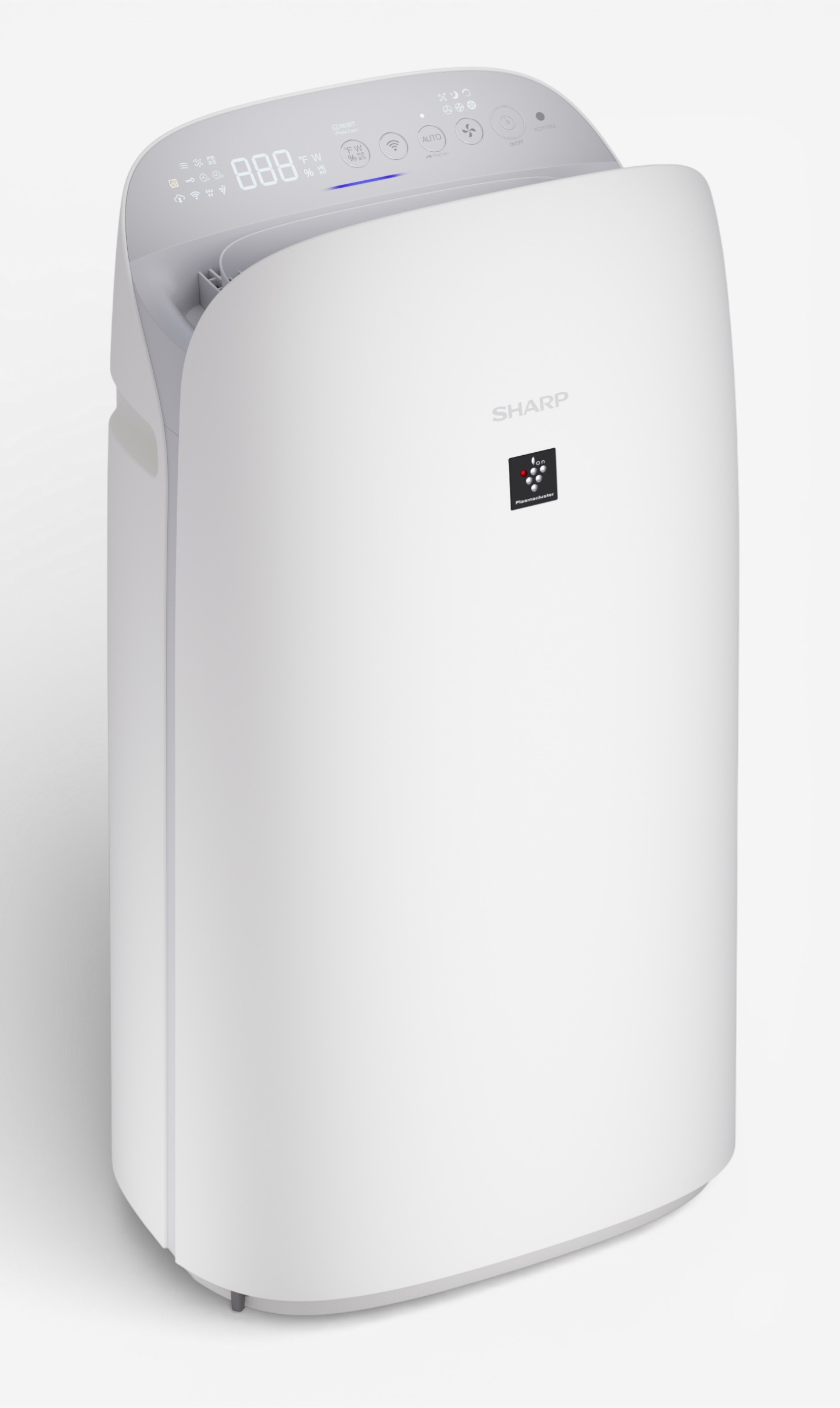 Sharp KCP110CW Smart Ionizing HEPA Air Purifier with Humidification | by TSC
