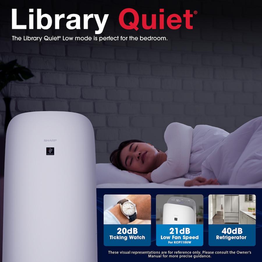 Image 738298_ALTMORE16.jpg, Product 738-298 / Price $849.99, Sharp KCP110CW Smart Ionizing HEPA Air Purifier with Humidification from Sharp on TSC.ca's Home & Garden department