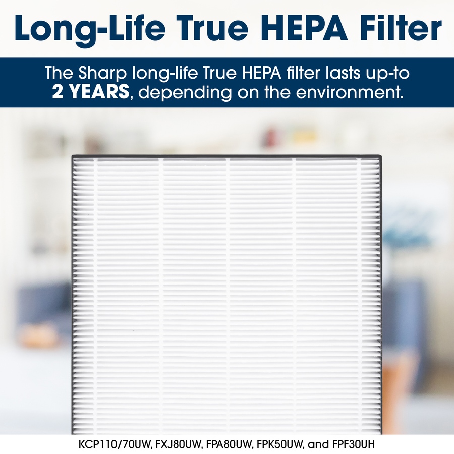 Image 738298_ALTMORE8.jpg, Product 738-298 / Price $849.99, Sharp KCP110CW Smart Ionizing HEPA Air Purifier with Humidification from Sharp on TSC.ca's Home & Garden department