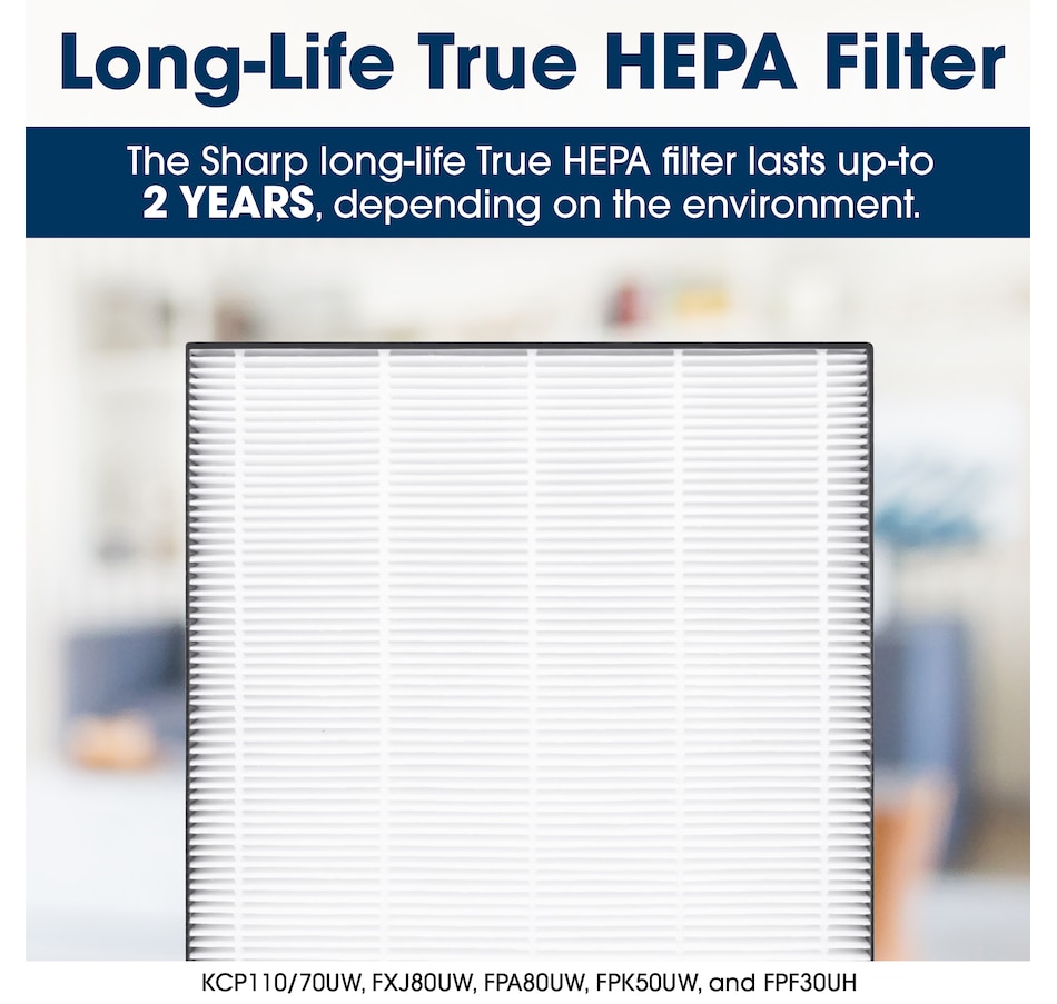 Image 738299_ALTMORE8.jpg, Product 738-299 / Price $349.99, Sharp FP-K50UW Plasmacluster Air Purifier from Sharp on TSC.ca's Home & Garden department
