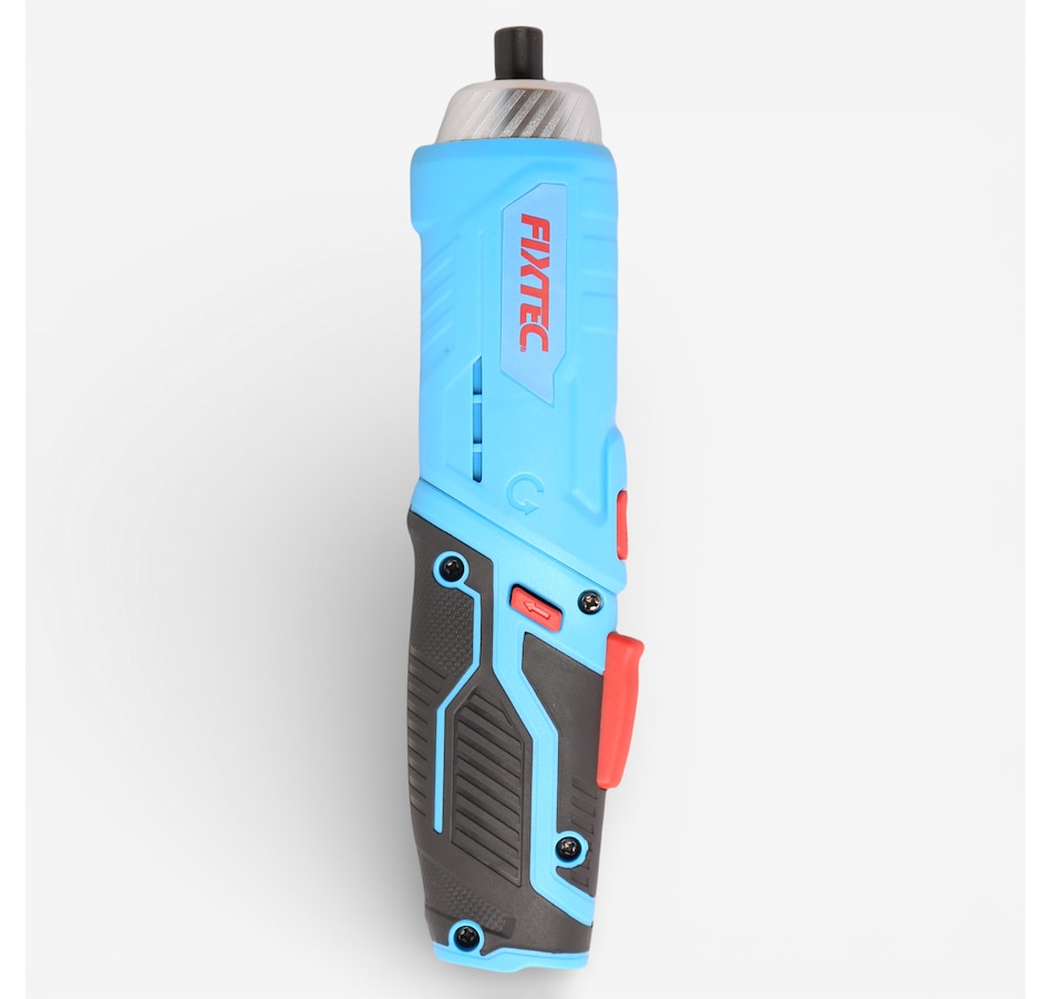 Image 738301_ALTMORE4.jpg, Product 738-301 / Price $39.99, Fixtec 4V Lithium-Ion Cordless 2-in-1 Pivoting Screwdriver Kit and Accessories (49 pieces) and USB from Fixtec on TSC.ca's Home & Garden department