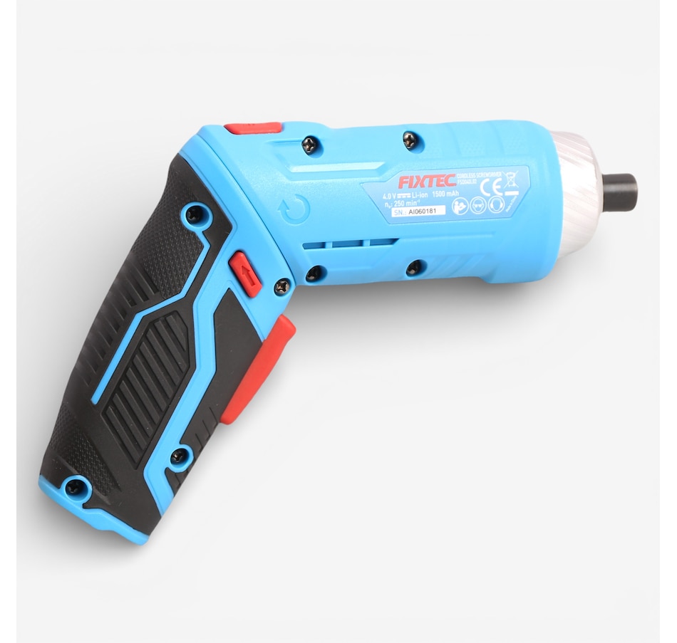 Image 738301_ALTMORE5.jpg, Product 738-301 / Price $39.99, Fixtec 4V Lithium-Ion Cordless 2-in-1 Pivoting Screwdriver Kit and Accessories (49 pieces) and USB from Fixtec on TSC.ca's Home & Garden department