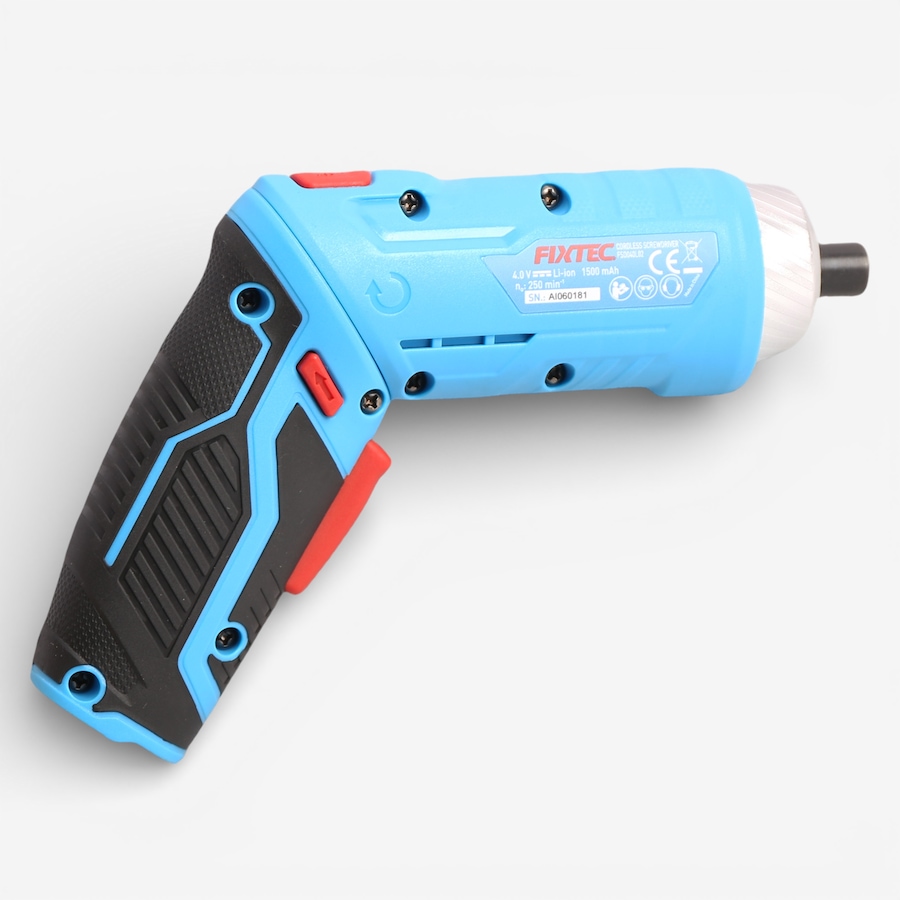 Image 738301_ALTMORE5.jpg, Product 738-301 / Price $39.99, Fixtec 4V Lithium-Ion Cordless 2-in-1 Pivoting Screwdriver Kit and Accessories (49 pieces) and USB from Fixtec on TSC.ca's Home & Garden department