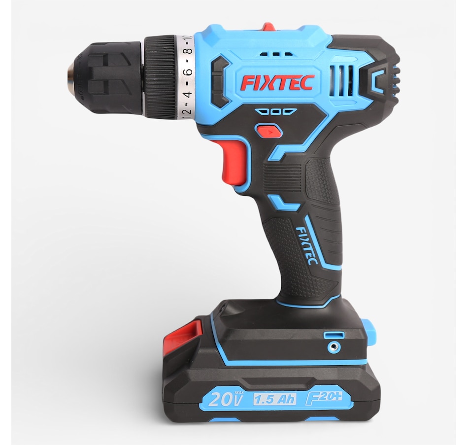 Image 738304_ALTMORE3.jpg, Product 738-304 / Price $199.99, Fixtec 20V Cordless Drill Kit with Battery, Charger and Accessories (221 pieces) from Fixtec on TSC.ca's Home & Garden department