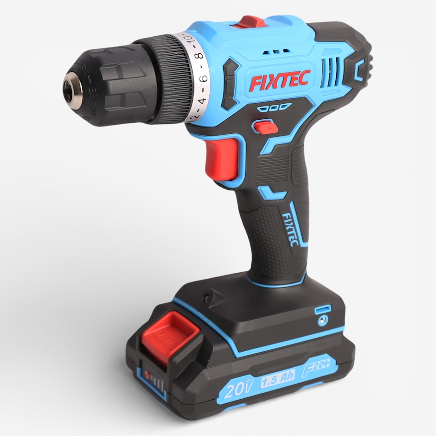 Image 738304_ALTMORE5.jpg, Product 738-304 / Price $89.99, Fixtec 20V Cordless Drill Kit with Battery, Charger and Accessories (221 pieces) from Fixtec on TSC.ca's Home & Garden department