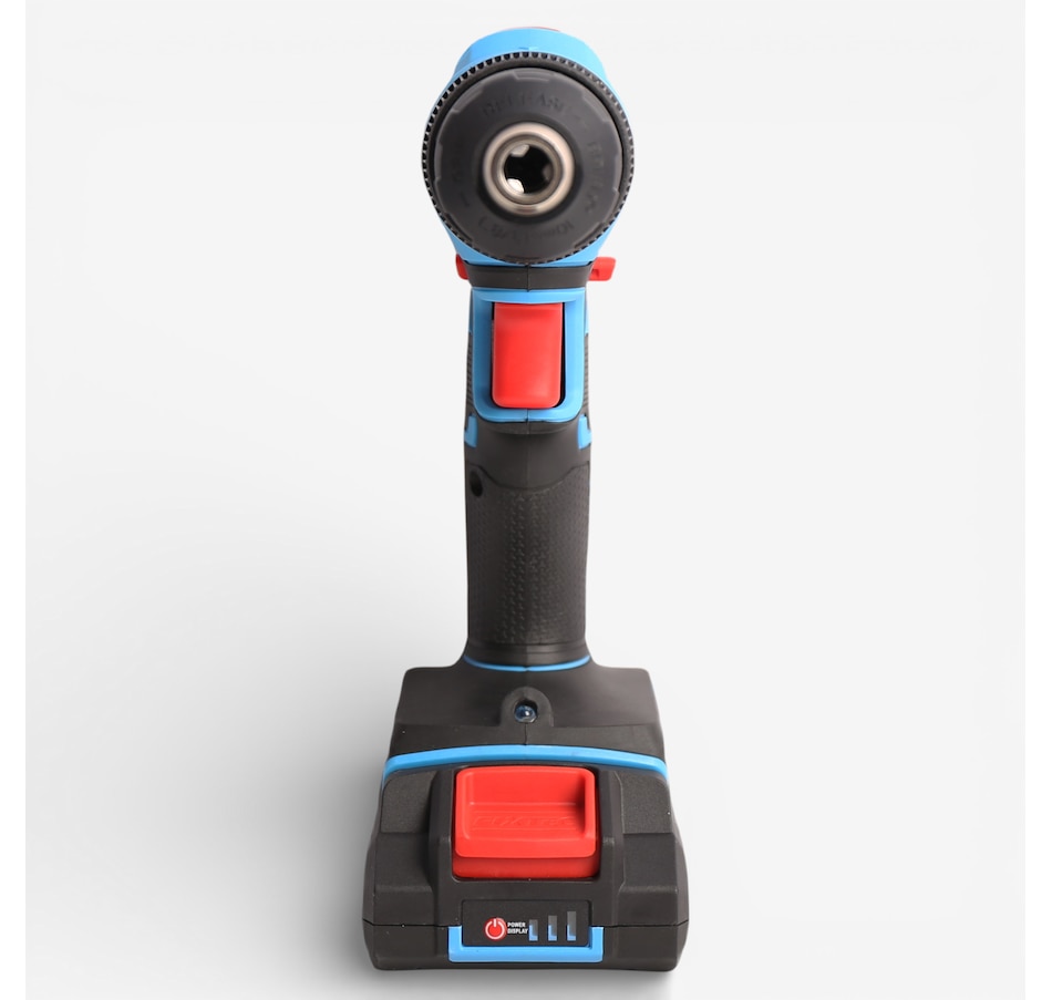 Image 738304_ALTMORE6.jpg, Product 738-304 / Price $199.99, Fixtec 20V Cordless Drill Kit with Battery, Charger and Accessories (221 pieces) from Fixtec on TSC.ca's Home & Garden department