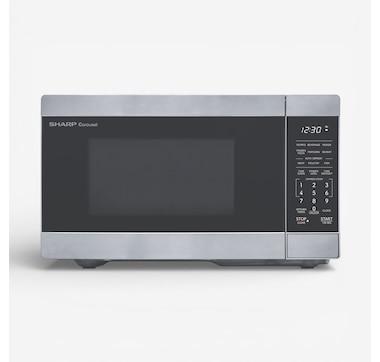Sharp 900-Watt Countertop Microwave Oven (0.9 cu. ft.)