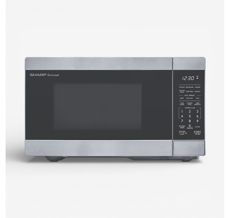 Image 738310.jpg, Product 738-310 / Price $139.99, Sharp 900-Watt Countertop Microwave Oven (0.9 cu. ft.) from Sharp on TSC.ca's Kitchen department