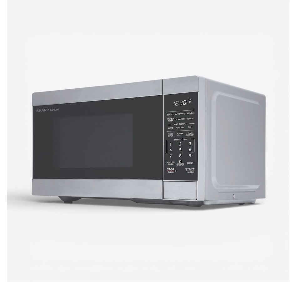 Image 738310_ALTMORE2.jpg, Product 738-310 / Price $139.99, Sharp 900-Watt Countertop Microwave Oven (0.9 cu. ft.) from Sharp on TSC.ca's Kitchen department