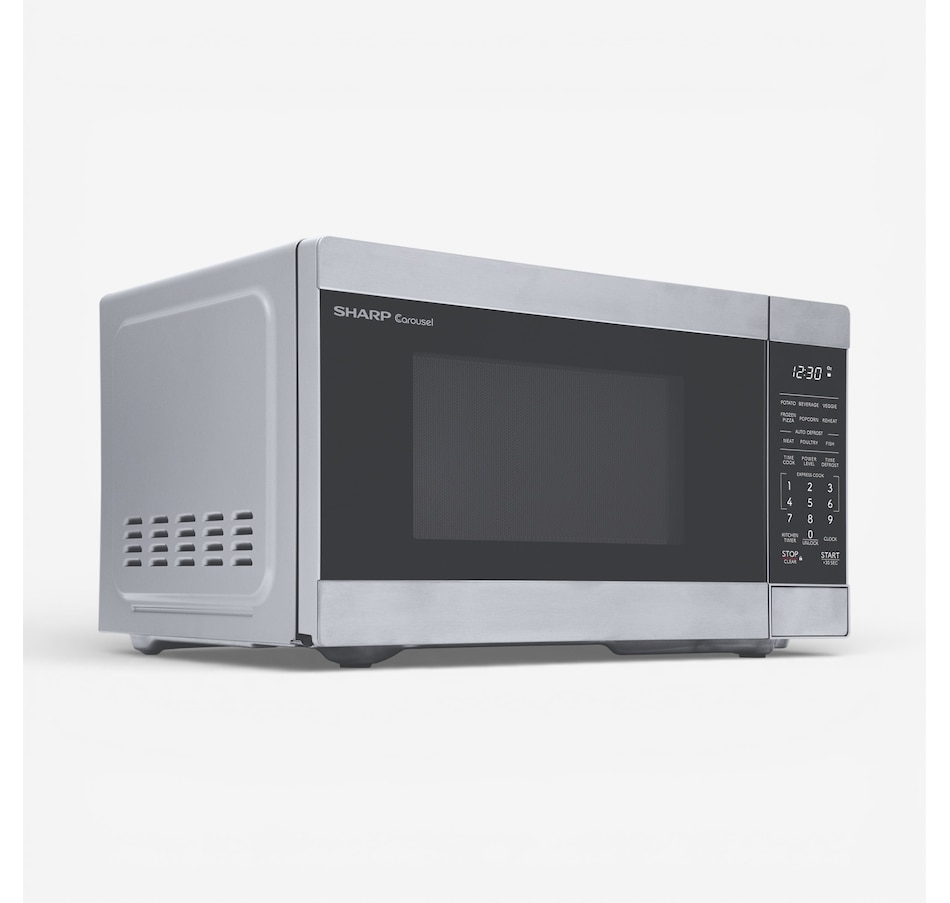 Image 738310_ALTMORE5.jpg, Product 738-310 / Price $139.99, Sharp 900-Watt Countertop Microwave Oven (0.9 cu. ft.) from Sharp on TSC.ca's Kitchen department