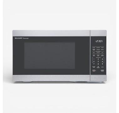 Sharp 900-Watt Countertop Microwave Oven (1.1 cu. ft.)